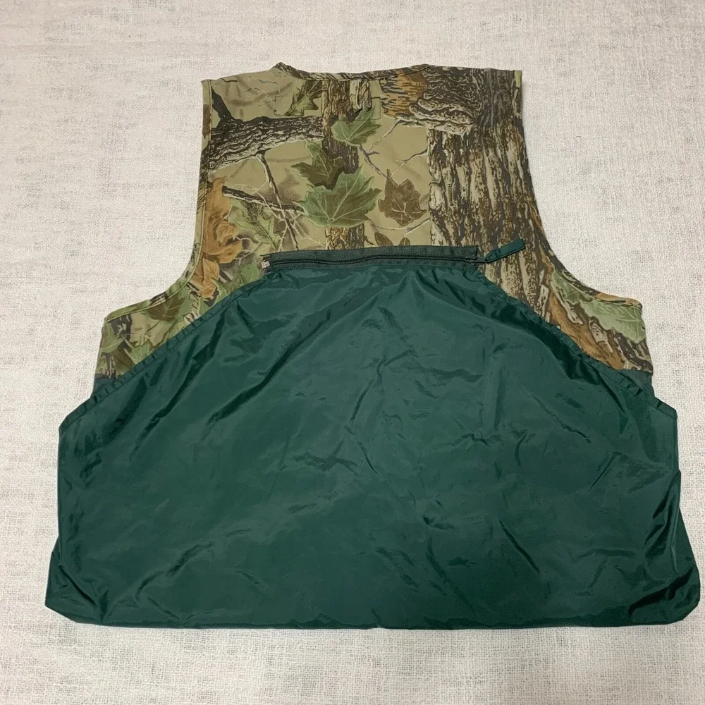 Saftbak Realtree Game Bag Vest Large Winter‎ Camo Duck Bird Hunting
